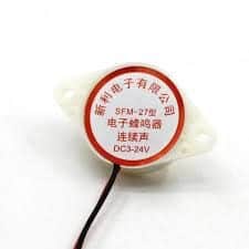 Buzzer SFM-27, 3-24V, 95dB