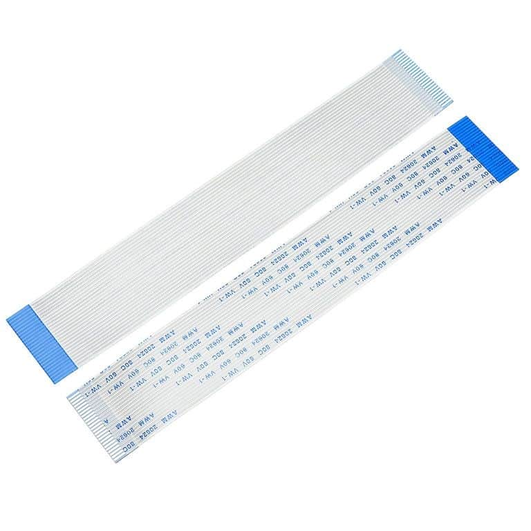 Flat ribbon kabl 20 pin, raster 1,0mm