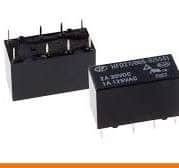 HFD27-005-S RELEJ DPDT 5VDC/2A