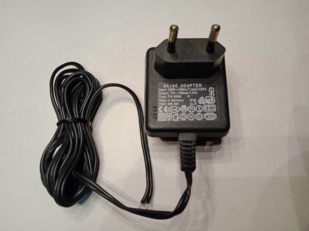 Transformator 12v 100mA