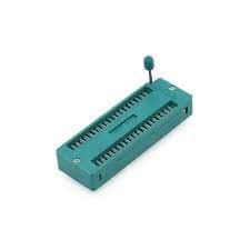 ZIF podnožje 40-pin, raster 2,54
