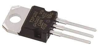 TIP 122 STM NPN DARLINGTON 100V/5A/65W, TO-220