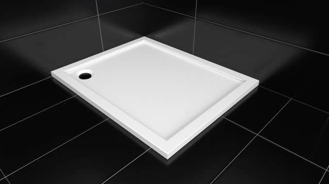 Tuš kada kvadratna 100x80x35 SOLILUX I