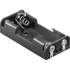 DRŽAČ ZA BATERIJU HALTER 2XUM4-NLF 2XAAA