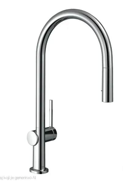 Česma Slavina za sudoper na izvlačenje Talis Hansgrohe 72800000