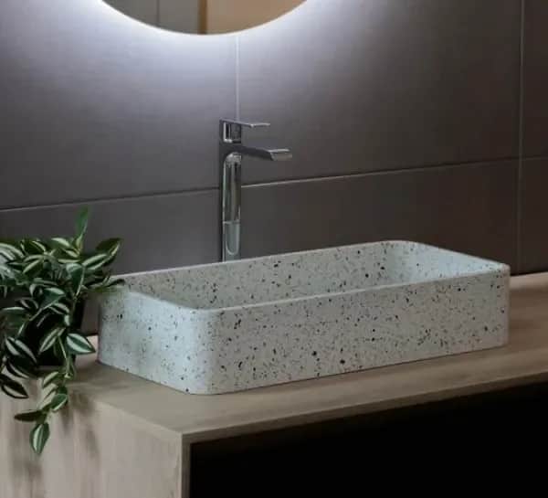 Umivaonik Lavabo nadgradni 60cm +pileta Terrazzo