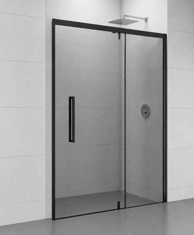 Tuš vrata 120x200-6mm COPEN ABSOLUT BLACK I