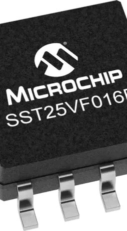 Microchip flash memory 16 MbIT 50MHz