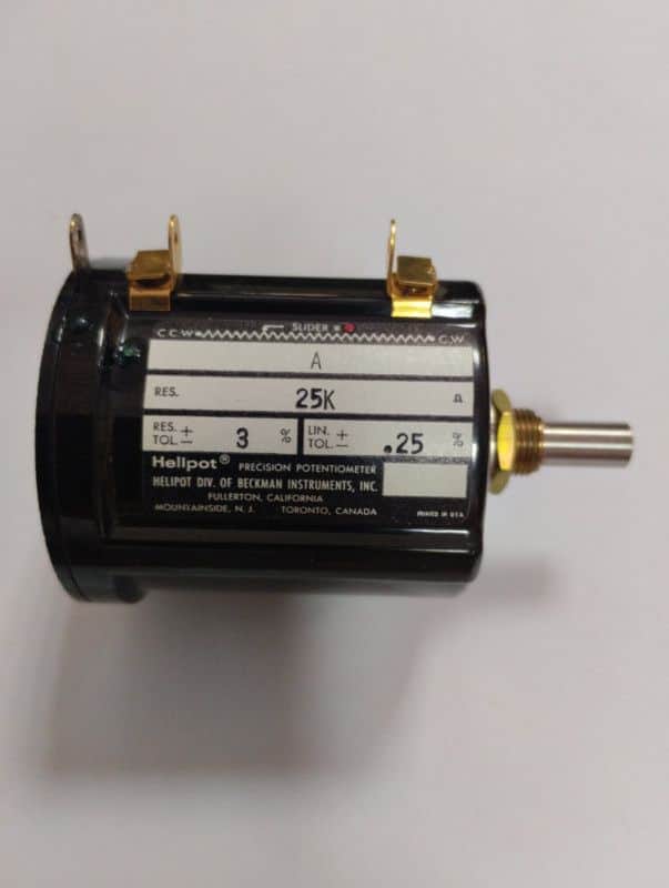 Precizni potenciometar 25K Helipot Beckman
