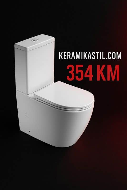 Monoblok rimfree Nina Cerano