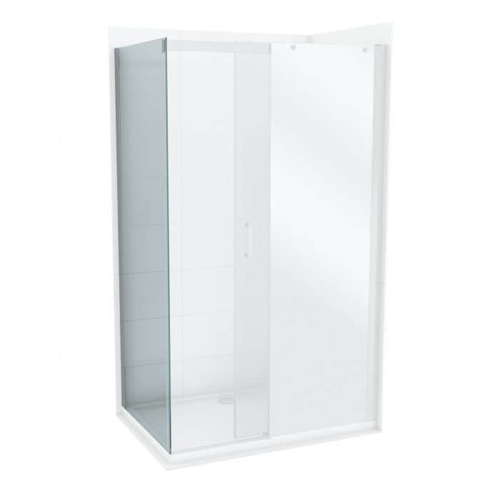 Bocno staklo 80x195 8mm COPEN TITAN C-02-5080 I