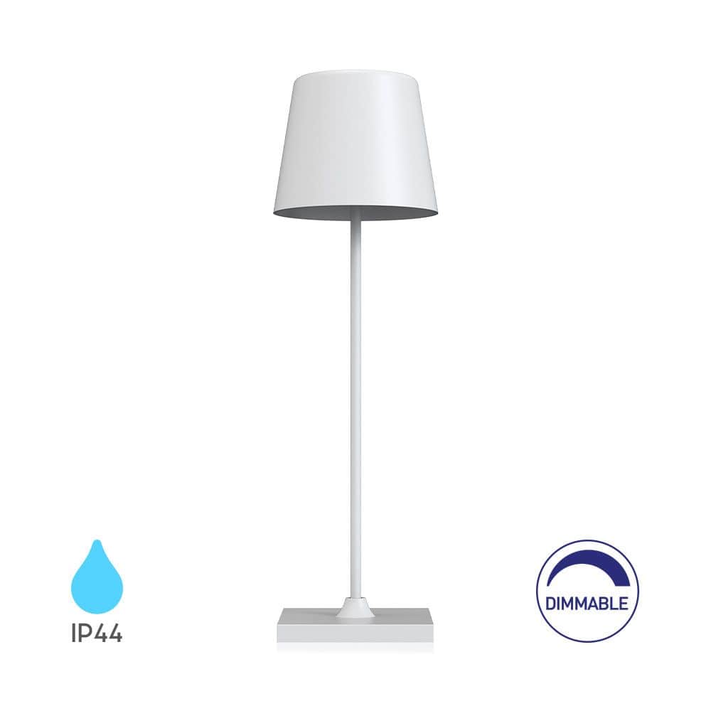 Stolna lampa LED BRY-TOWER-1-WHT-3000K bijela Braytron