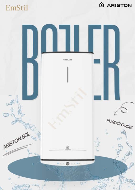 Bojler Velis Ariston 50l EU Bijeli
