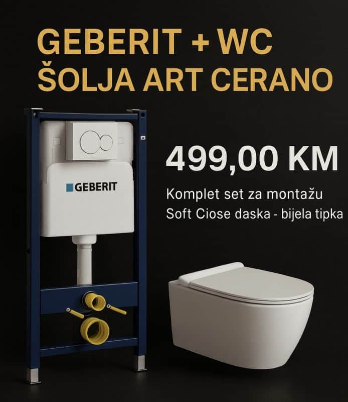 Geberit vodokotlic set