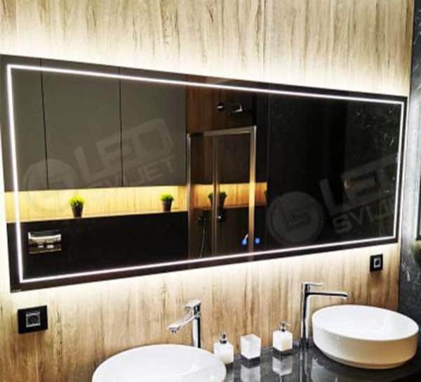 Ogledalo LED 140x70 B20.01 Premium