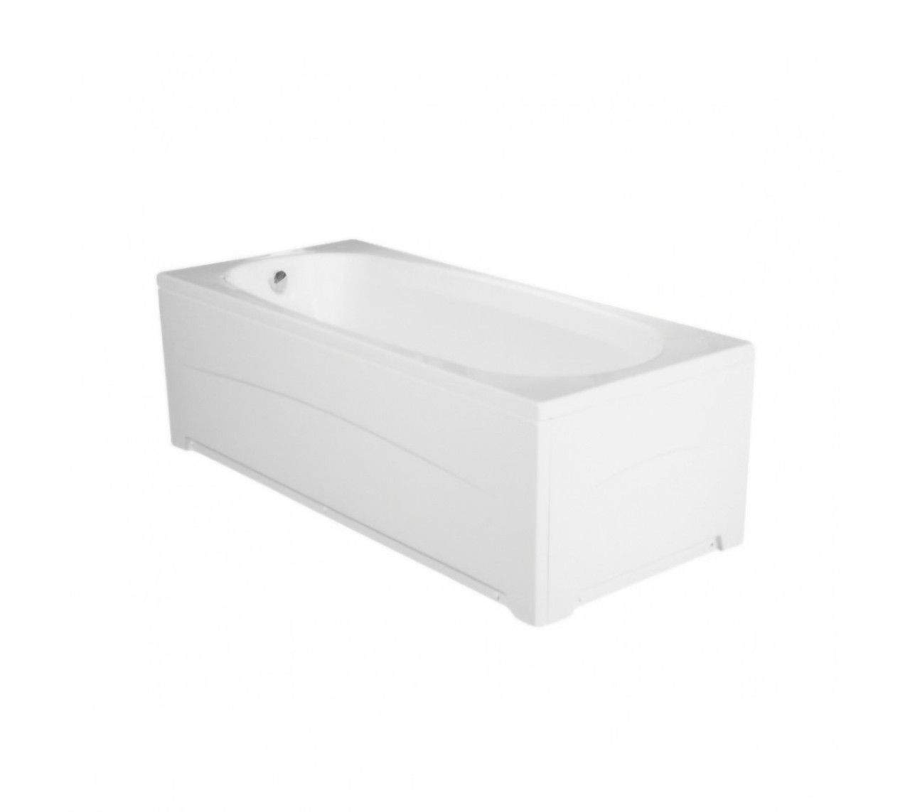 Kada akrilna 160x70 KORANA s oblog bijela AQUAESTIL
