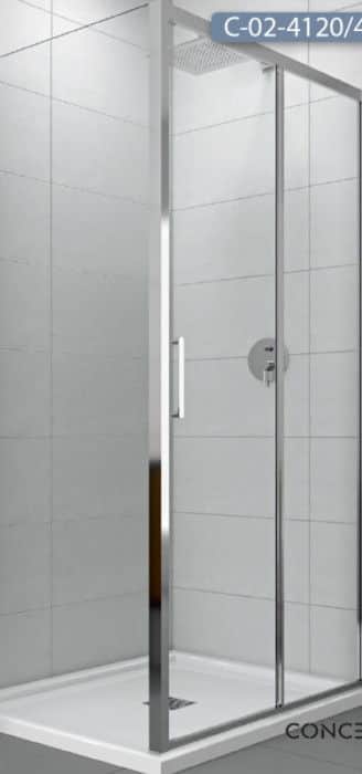 Tuš kabina 120x90 6mm COPEN PROJECT I