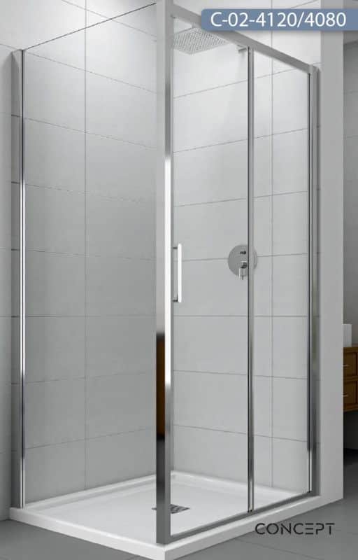 Tuš kabina 120x70 6mm COPEN PROJECT I