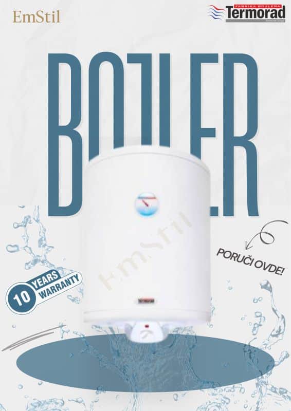 Bojler inox 50l TERMORAD