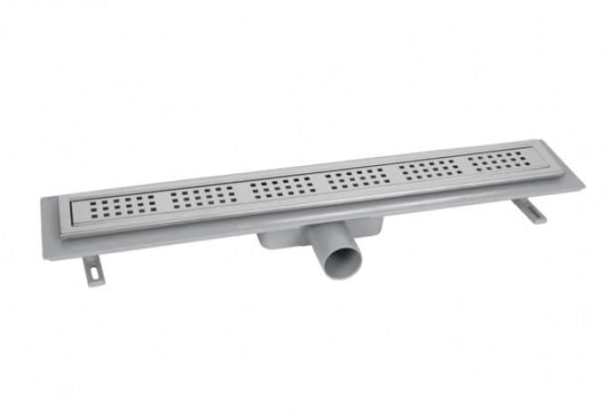 Tuš kanalica 60cm QUADRO lux MTS I