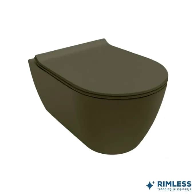 WC Školjka konzolna HATRIA FUSION Forest rimless I