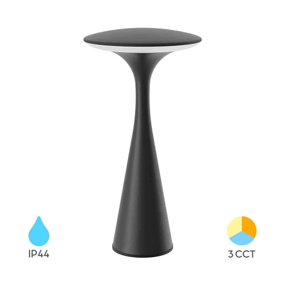 Stolna lampa LED BRY-TOWER-2-crna-3IN1-Braytron