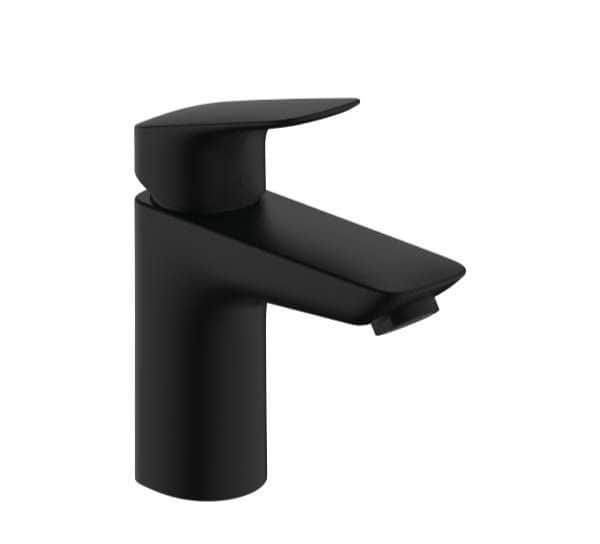 Baterija za umivaonik matblack Logis Hansgrohe 71107670