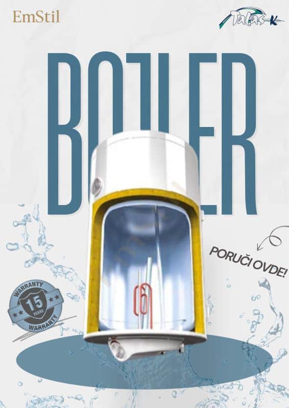 Bojler 50l Inox Elit