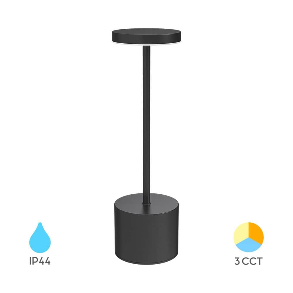 Stolna lampa LED BRY-LUXE-1-2W-3IN1-crna Braytron