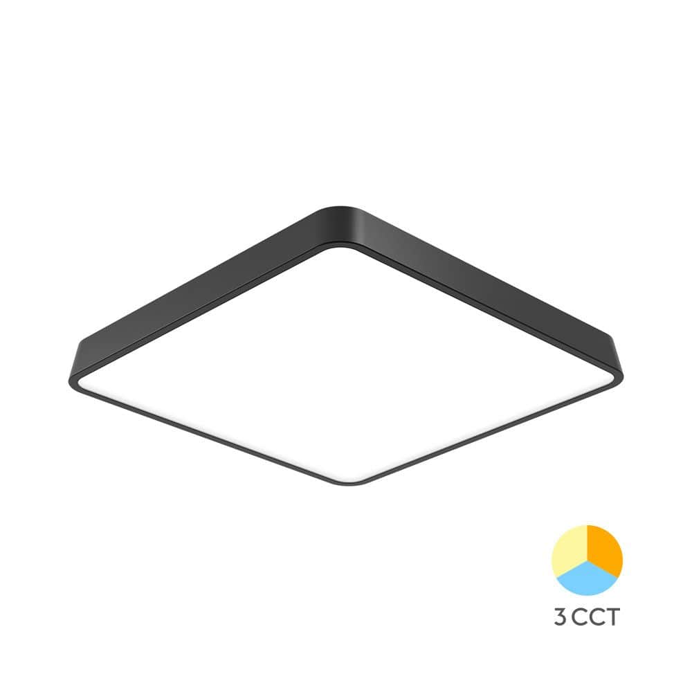 Plafonjera LED BRY-BLADE-SS-SQR-BLC-45W-3IN1-Braytron