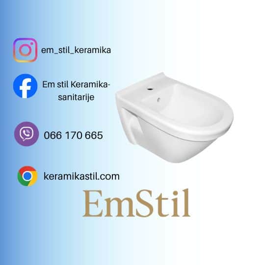Konzolni bide zidni VITRA S50 I