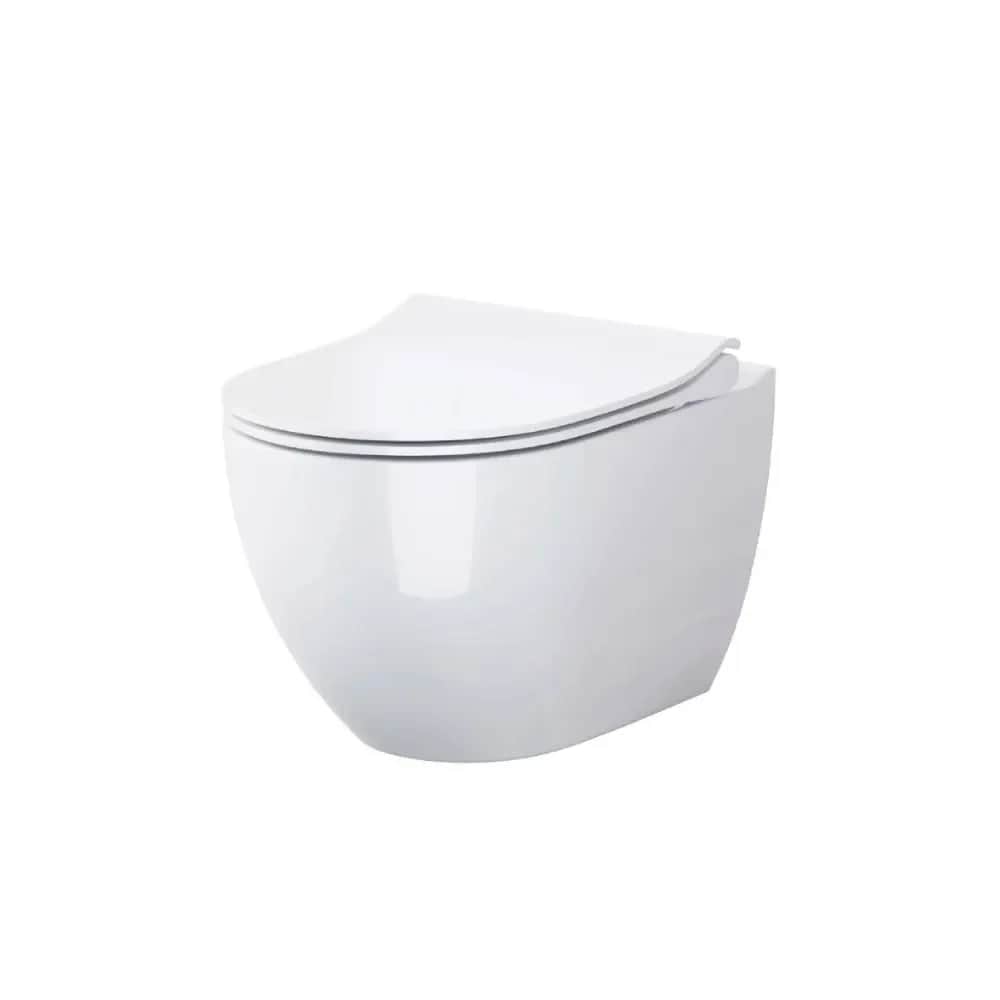 WC Školjka ZEN +WC Daska SLIM SOFT R
