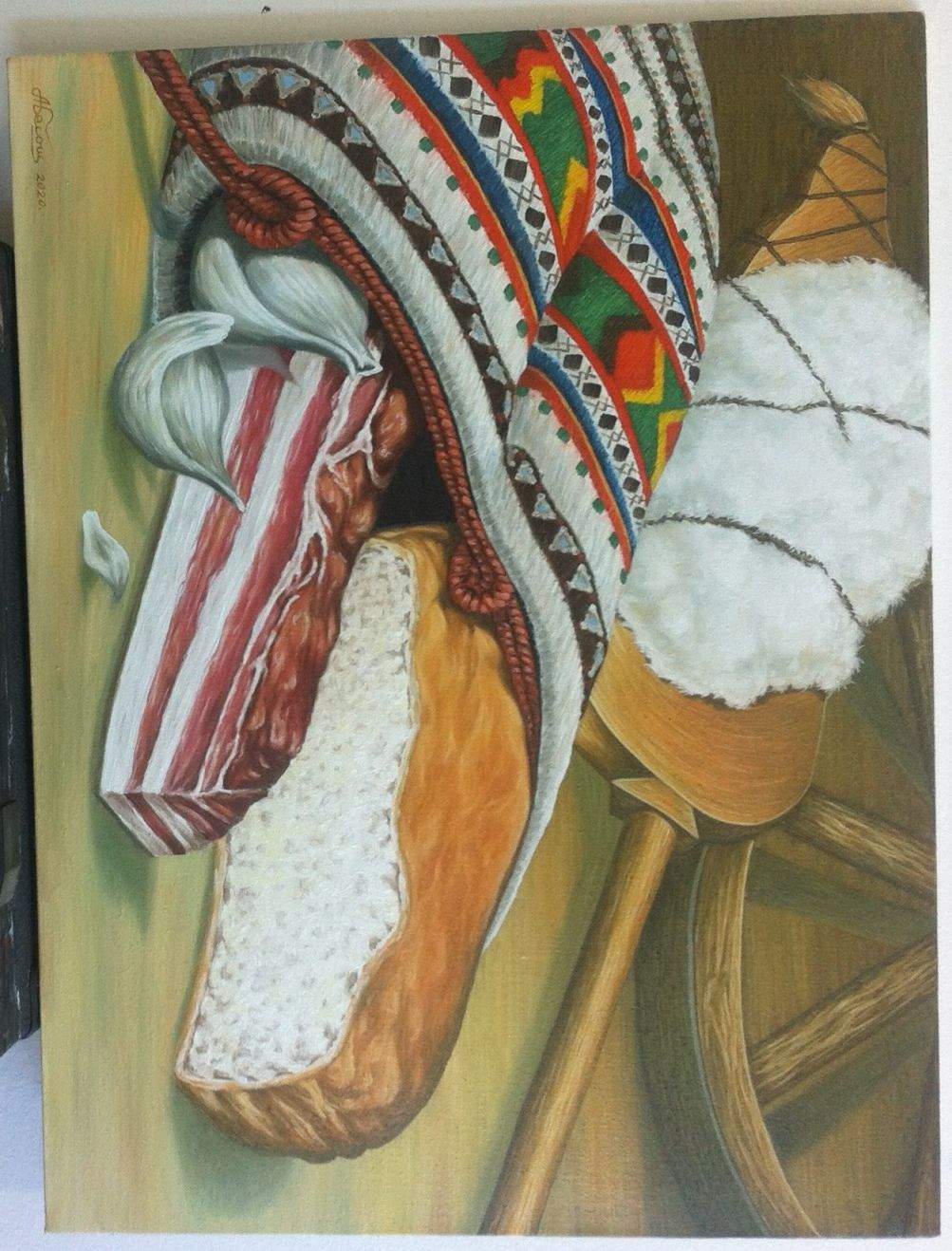 Tradicija - ulje na platnu