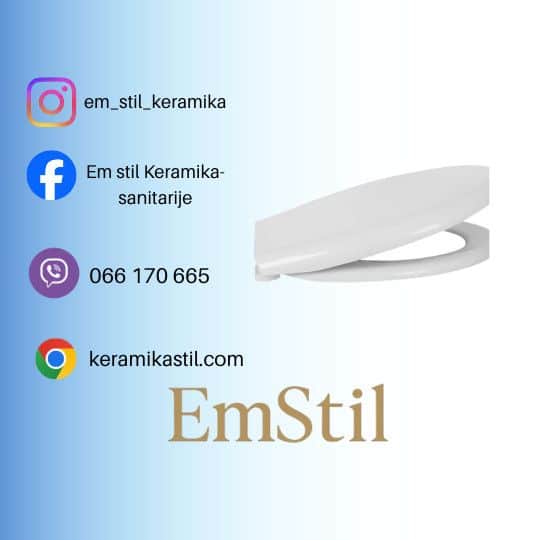 WC daska VISAM SARDUNYA duroplast plasticne šarke 501-001 I
