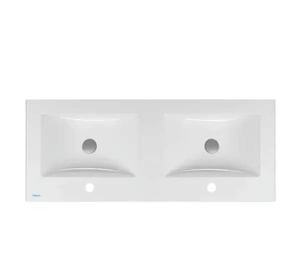 Umivaonik Lavabo livani mermer dupli 120x46 Trinity HS