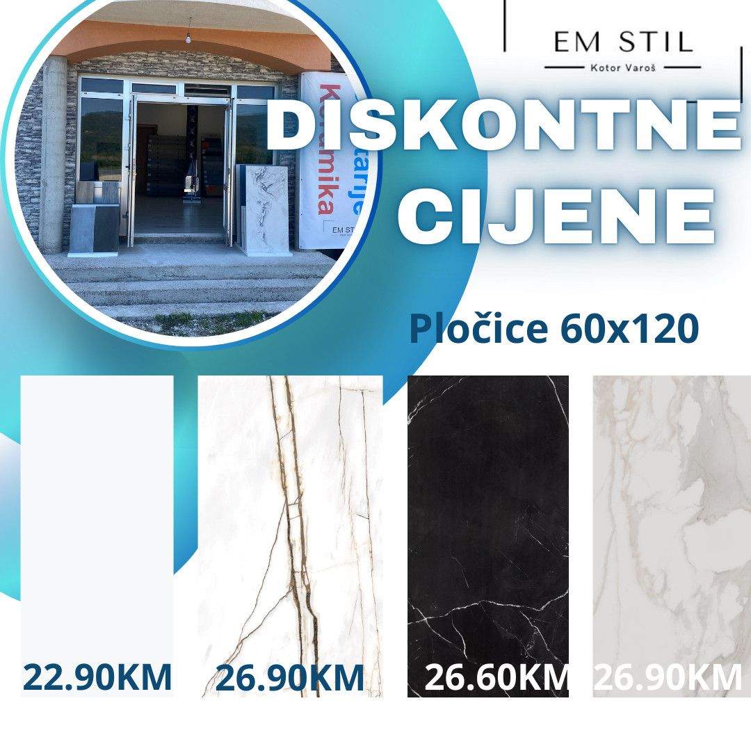 Plocice 60x120