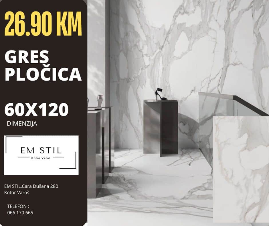 Plocice 60x120 gress