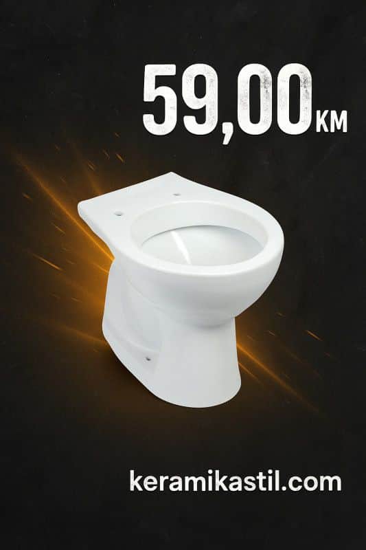 Wc solja skoljka podna