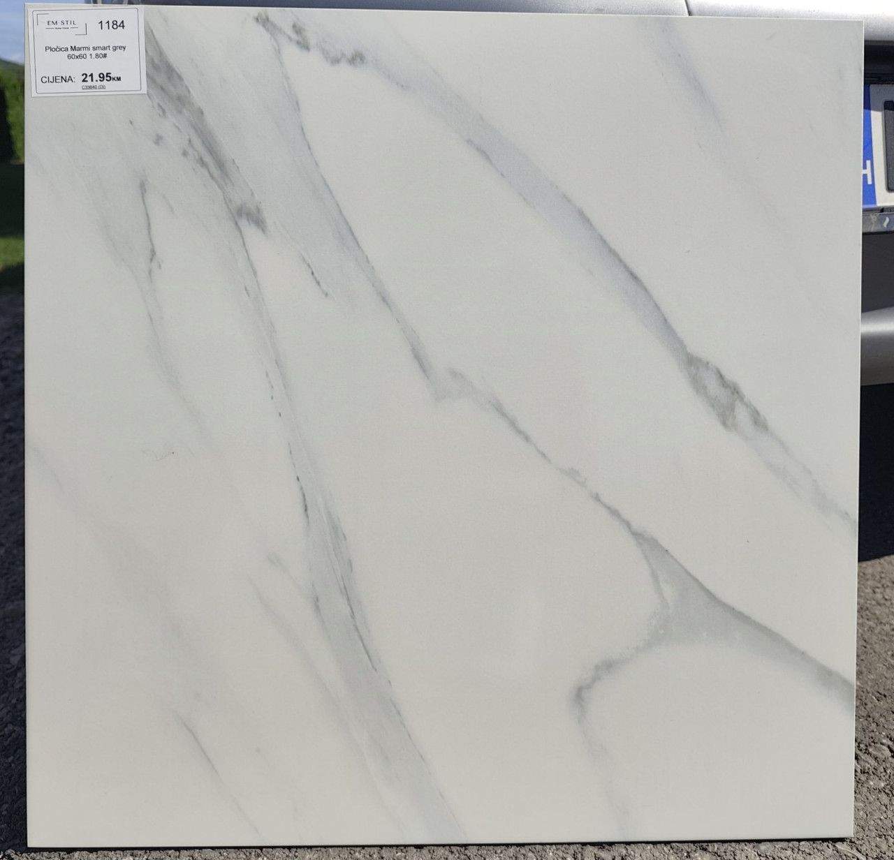 Keramicka plocica 60x60 polusjaj povoljno 10mm debljina
