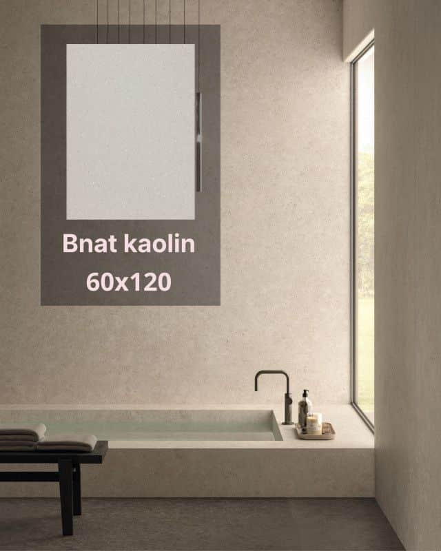 Keramičke pločice 60x120 BNAT KAOLIN 3129