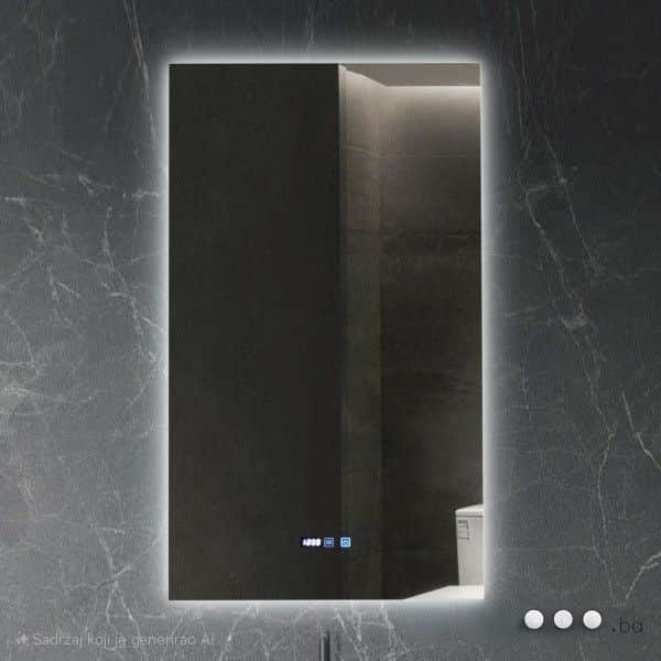 Ogledalo LED 80x80 Cerano