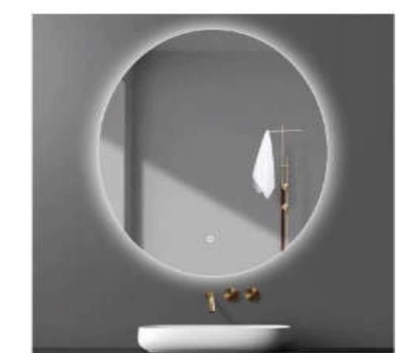 Led ogledalo 80x60 za kupatilo