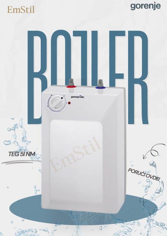 Bojler Gorenje TEG 5l NM