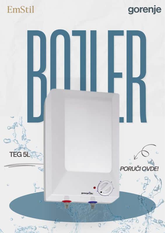 Bojler Gorenje TEG 5l NM