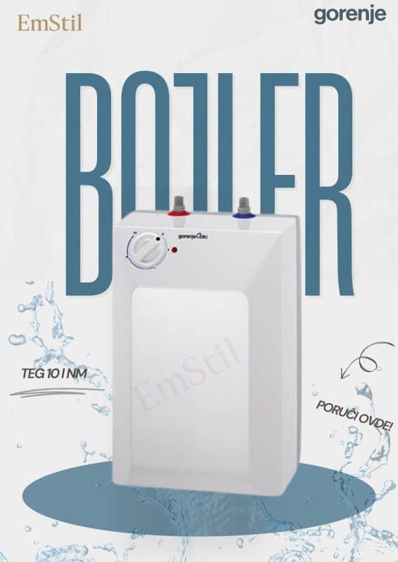Bojler Gorenje TEG 10l NM