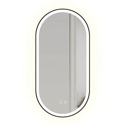 OGLEDALO LED ELIPSA 50X90