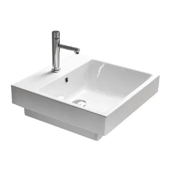 Umivaonik Lavabo Zero 50x50 Squer Catalano