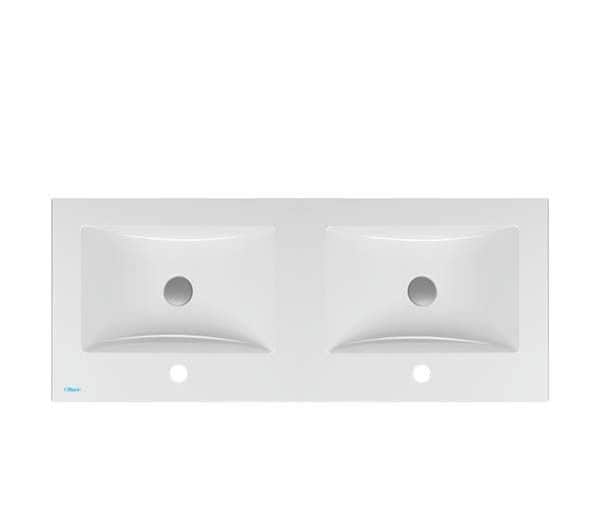 Umivaonik livani mermer dupli 120x46 Trinity HS
