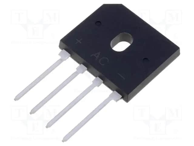 Monofazni grec češalj GBU2510 1000V/25A (Grecov spoj)