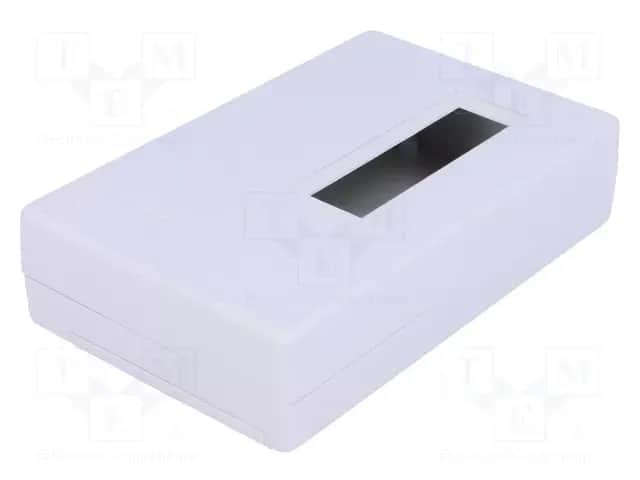 Plastična kutija sa otvorom za displej, ABS-33A, 118x74x29mm